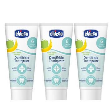 兒童含氟牙膏量販3入組-蘋果香蕉