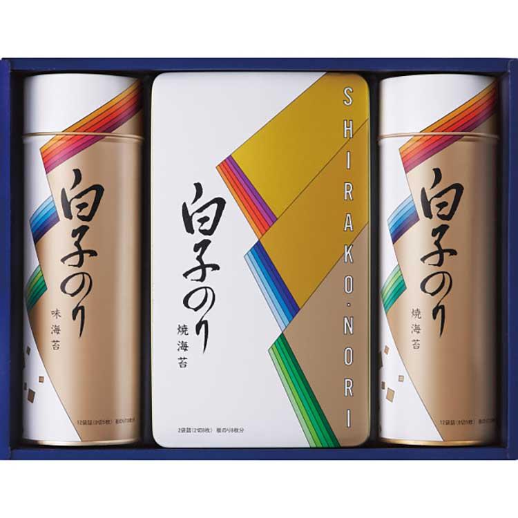 お歳暮 白子のり のり詰合せ SA-30E 贈答 ギフト（送料無料）