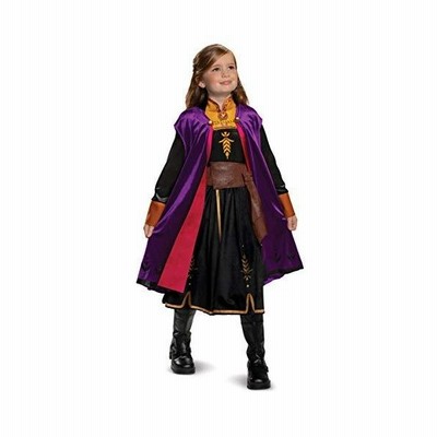 アナと雪の女王 アナ雪 2 アナ ドレス 子供 コスチュ ム デラックス 衣装 コスプレ ディズニ 公式 M 並行輸入 通販 Lineポイント最大get Lineショッピング