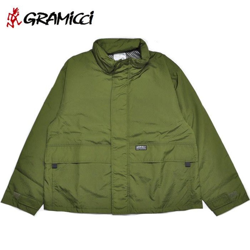 グラミチ GRAMICCI ジャケット UTILITY FIELD JACKET ユーティリティ