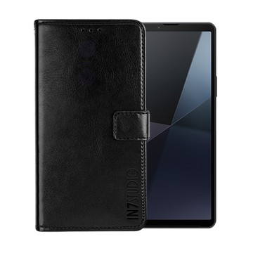 IN7 瘋馬紋 Sony Xperia 10 VI 六代 (6.1吋) 錢包式 磁扣側掀PU皮套 吊飾孔 手機皮套保護殼