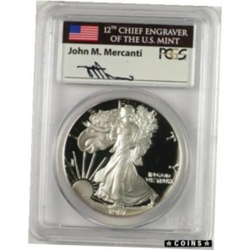 アンティークコイン 1987-S $1 Proof Silver Eagle PCGS PR70 DCAM