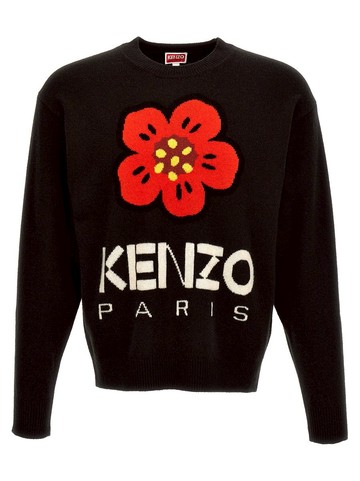 Kenzo Crew-Neck Wool Sweater