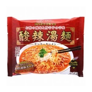 創健社　酸辣湯麺 （サンラータンメン） 111g