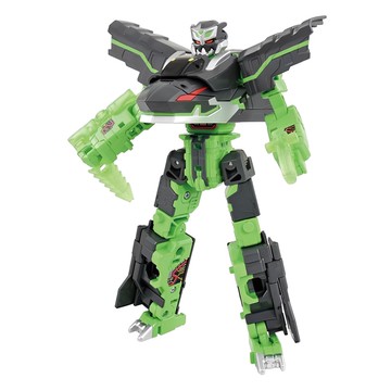 TAKARA TOMY PLARAIL 鐵道王國 新幹線變形機器人 變革世代 黑暗新幹線  幻影 多色  1個