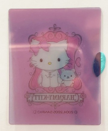 【震撼精品百貨】寵物貓_Charmmy Kitty~三麗鷗 寵物貓手機螢幕貼-粉圓坐*02021