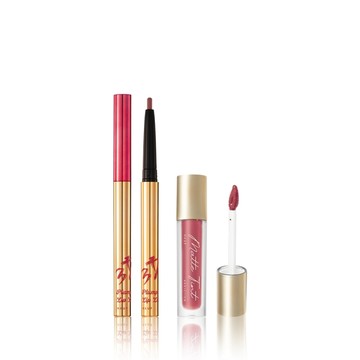 MKUP 美咖【新品上市】立體嘟嘟唇線筆+水裸霧面唇釉