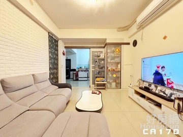 崇德路旁｜大地坪雙車別墅｜近漢神洲際｜台中市潭子區大富路三段