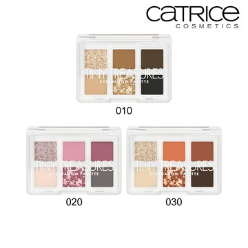 Catrice 卡翠絲 小寶藏6色眼影盤 共3色