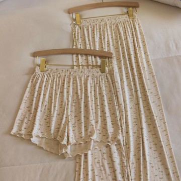 睡褲女長褲短褲莫代爾棉家居褲子休閑家居褲睡衣女款2025新款夏季