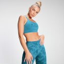 MP Women's Training Racer Back Sports Bra - Ocean Blue - XS