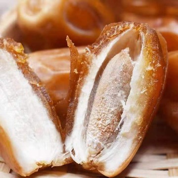 【熱賣】新貨伊拉克特產椰棗黃金椰棗500克蜜棗非加工 中東零食黃椰棗