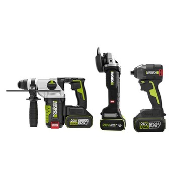 WORX 威克士 超CP值無刷水電三機組 WU939-6