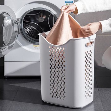 Mr.box  日式無印風洗衣籃-特大籃 2入  兩色可選