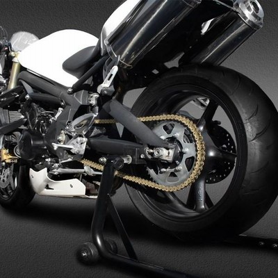GSX750F CYC VXリングシールチェーン バイクチェーン ゴールド