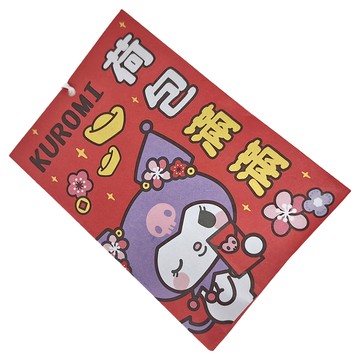 KUROMI 酷洛米 荷包滿滿香氛袋 百花香  12 x 8.2 x 2.5cm  紅色  10個