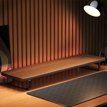 電競桌電腦顯示器增高架 桌面收納置物架 加長筆電支架 托架