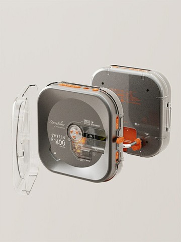 【賽塔林】 R400 CD播放機復古聽專輯CD機藍牙播放器