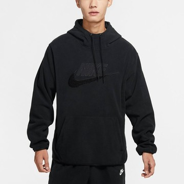 S.G NIKE Club Fleece Hoodie DQ4893-010 黑 男款 寬鬆 休閒 連帽 長袖 帽T