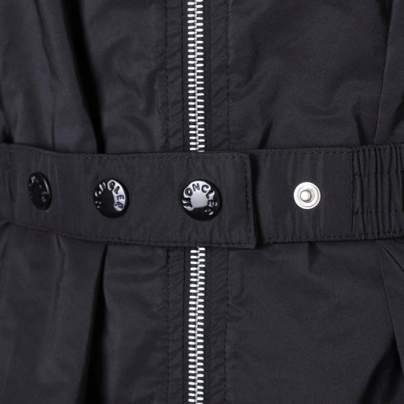 モンクレール MONCLER パーカコート BERNIERES ブラック レディース