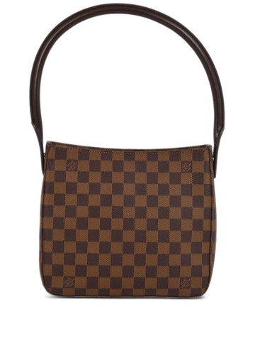 Louis Vuitton Pre-Owned - 2003 Looping MM shoulder bag - women - PVC - One Size - Brown