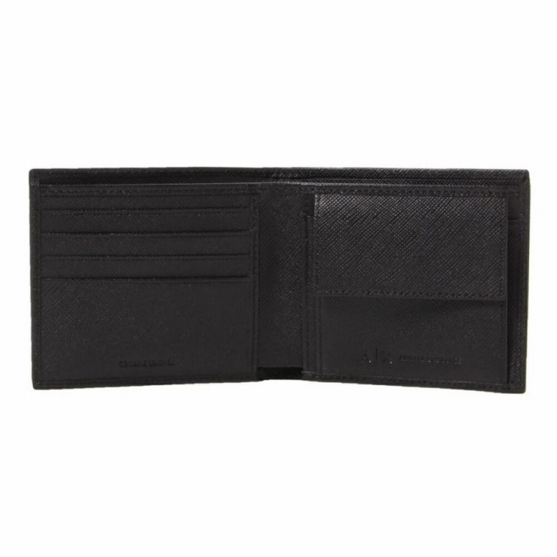 アルマーニエクスチェンジ 二つ折り財布 958098 CC223 00020 クーポン】アルマーニ エクスチェンジ ARMANI EXCHANGE 二つ折り