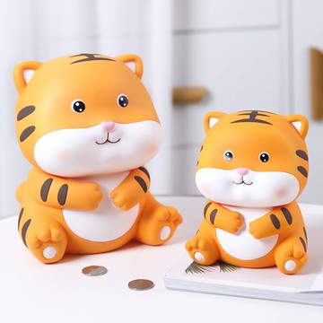 存錢罐/儲錢罐/存錢筒/撲滿 十二生肖老虎年存錢罐2022年新款大人只進不出兒童男女孩儲錢蓄罐【CM15865】