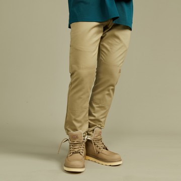 Dickies男款沙色811抗皺舒適雙膝設計多口袋工裝長褲|DK011783CH1