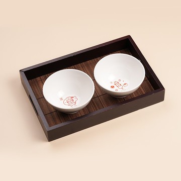 【卡娜赫拉的小動物】日系和菓子陶瓷碗