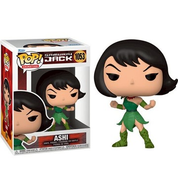 FUNKO POP 1053 動畫 傑克武士 亞希  ASHI 公仔 收藏 代理版