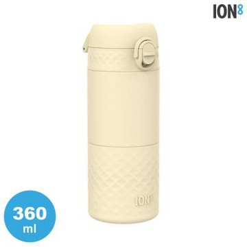 ION8 Mug Insulated Steel 保溫水壺I8HS360 / Tube Rose米黃 (收納扣環) 360ml