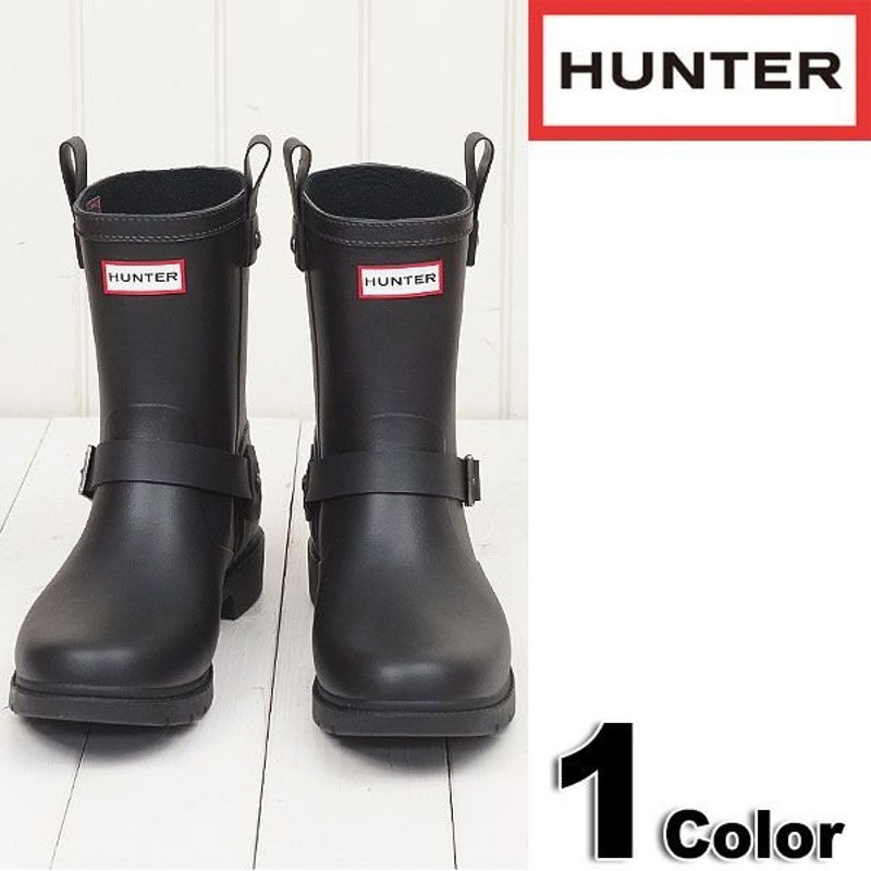 ハンター Hunter レインブーツ ショアディッチ メンズ Blk Huw Ss14 通販 Lineポイント最大0 5 Get Lineショッピング