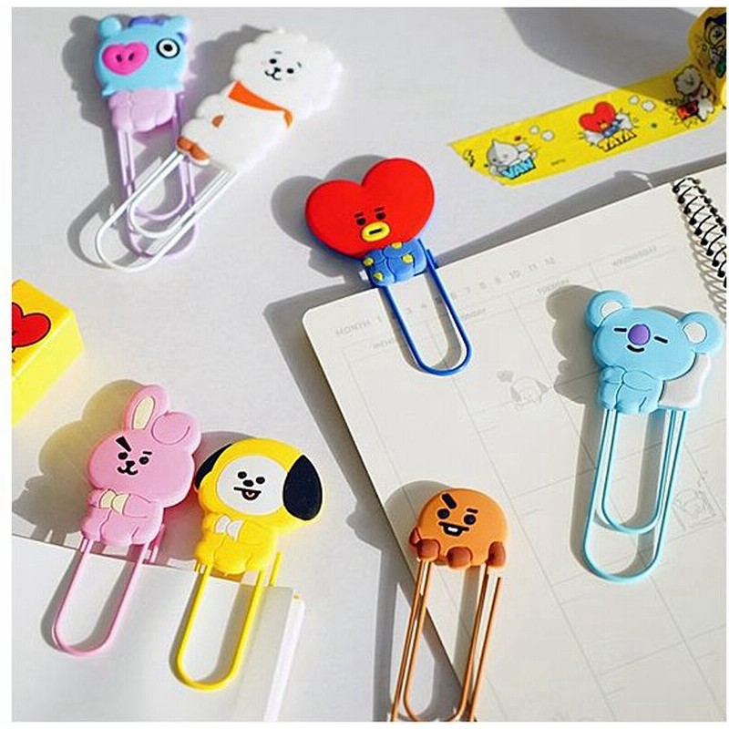 Bt21 ビッグ クリップ 2弾 韓国 文具 文房具 かわいい Bts 防弾少年団 公式 通販 Lineポイント最大0 5 Get Lineショッピング