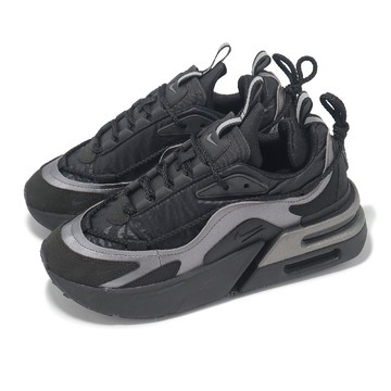 休閒鞋 Wmns Air Max Furyosa 女鞋 黑 灰 雙層氣墊 厚底 增高 HJ4319-001