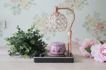 流金奢華融蠟燈【定時款/調光款】-底座兩色可選