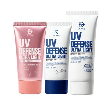 【Dr. May】美博士潤色清爽防曬乳(40ml)/專業隔離清爽防曬乳(40ml)/專業隔離高效防曬乳(60ml)_任選3入