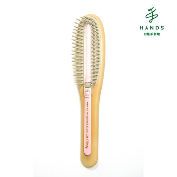 台隆手創館 日本池本 DU-BOA柔順蜂蜜整髮氣墊梳
