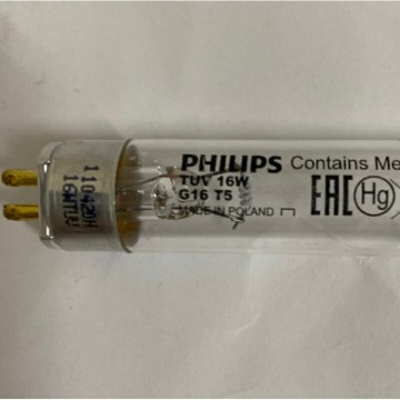 【原廠公司貨】PHILIPS 飛利浦-Tuv 16W G16 T5烘碗機紫外線殺菌燈管UVC 波蘭製造(附點燈器1P)