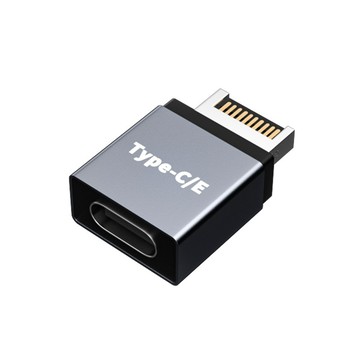 MoZuo Type-E 公 轉 Type-C 母 高速10Gbps免驅動主板擴展轉接頭