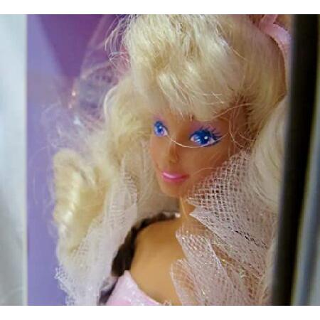 マテルApplauseブロンドSpecialコレクターBarbie Doll APPLAUSE COA 1990