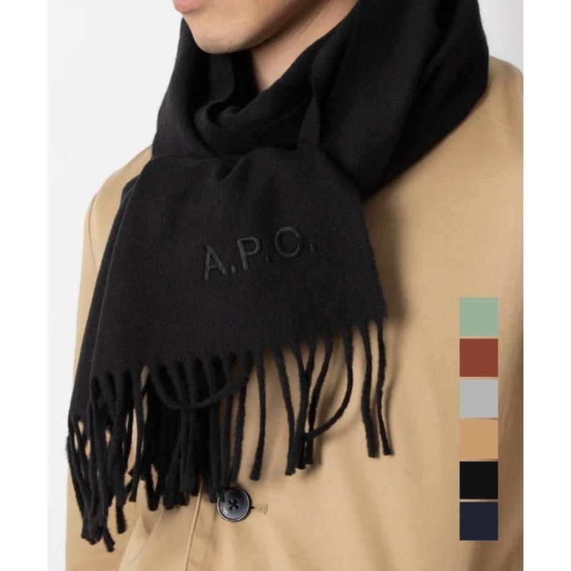 APC アーペーセー A.P.C. WOAFE M15171 マフラー レディース アパレル