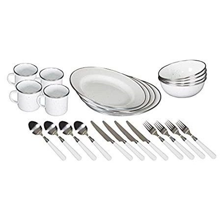 24 PC ENAMEL TBLWRE ST