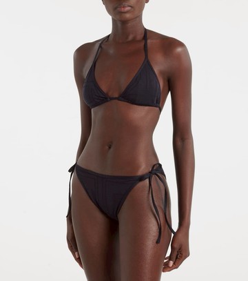 Toteme Monogram jersey bikini bottoms