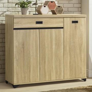 MUNA家居  可立亞4尺鞋櫃  118.5X36.3X104cm