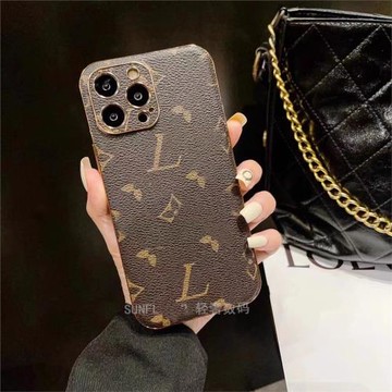 適用iPhone蘋果15十六16十七17promax14plus13手機殼皮質高級感小眾奢華高端12高檔豪華新款時尚輕奢質感氣質