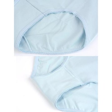 【FLEXY褲】安莉芳透氣薄款棉質內褲女舒適純色本命年紅色三角褲