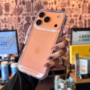 冰晶透明 防摔手機殼 蘋果保護殼 適用於 iPhone 17 Air 16 15 14 13 12 11 Pro Max