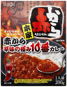 ハチ食品 赤から 辛味の極み10番カレー 200g *5袋