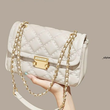 斜跨女包 鏈條女包 真皮女包 秋季包包女式新款女包斜挎包鏈條包女單肩包CinvaiKrose