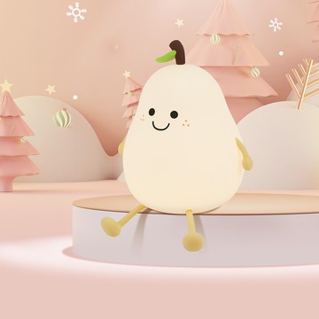 療癒酪梨造型小夜燈
